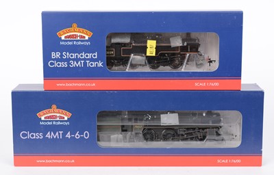 Lot 715 - Bachmann 00-gauge tank locomotive