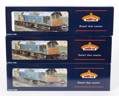 Lot 323 - Three Bachmann 00-gauge diesel electric locomotives