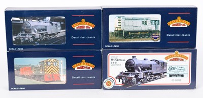 Lot 325 - Four Bachmann 00-gauge locomotives