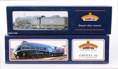 Lot 329 - Two Bachmann 00-gauge steam locomotives and tenders