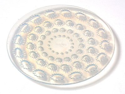 Lot 12 - Lalique Opalescent dish