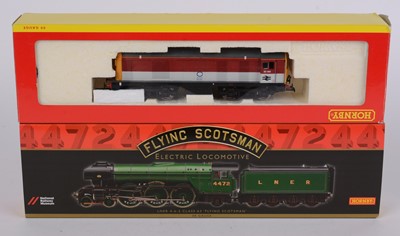 Lot 383 - Two Hornby 00-gauge locomotives
