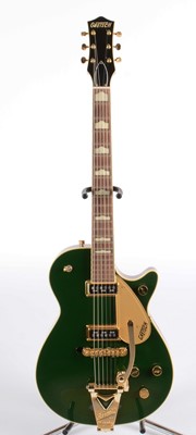 Lot 327 - Gretsch Duo Jet G6128 TCG