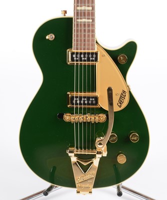 Lot 327 - Gretsch Duo Jet G6128 TCG