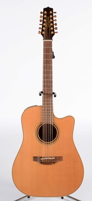 Lot 867 - Takamine P3 DL 12 string guitar