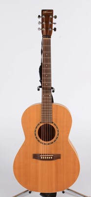 Lot 335 - Norman B20 Folk Guitar