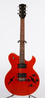 Lot 868 - Gordon Smith Semi-acoustic guitar