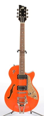 Lot 338 - Duesenberg Starplayer TV semi-acoustic guitar.
