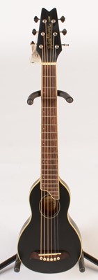Lot 342 - Washburn Rover RO10B Travel Guitar