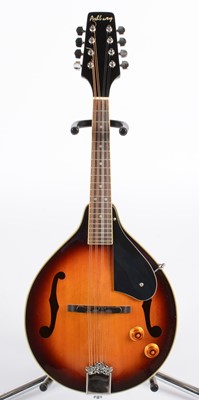 Lot 296 - Ashbury AM10 electro-acoustic A style mandolin