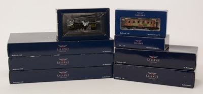 Lot 32 - Liliput First Class and other HO-gauge railway,...