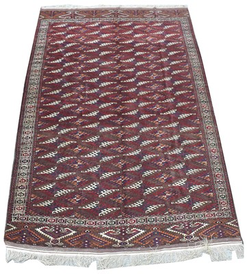 Lot 91 - A Yamod carpet