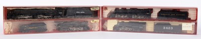 Lot 50 - HO-gauge American-Outline steam locomotives