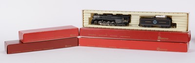 Lot 51 - Rivarossi HO-gauge locomotives and tenders.