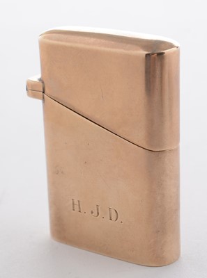 Lot 212 - The smoking ephemera of Howard Dawes, Head of The Queen's Stables