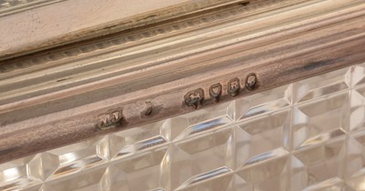 Lot 181 - A fine early Victorian travel box