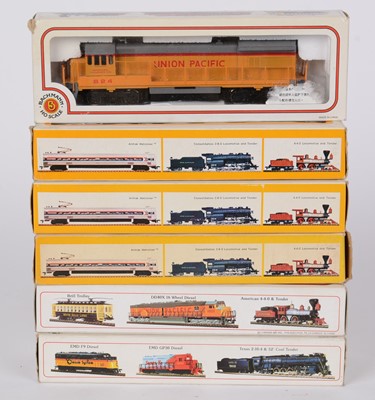 Lot 91 - Bachmann HO gauge model locomotives