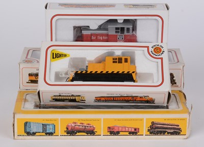 Lot 92 - Bachmann eight shows gauge model locomotives