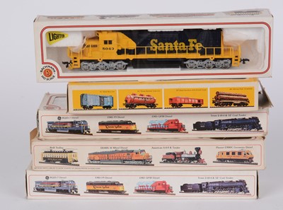 Lot 93 - Bachmann HO gauge model locomotives.