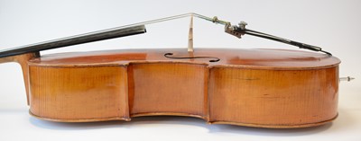 Lot 281 - Cello and Bow cased