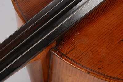 Lot 281 - Cello and Bow cased