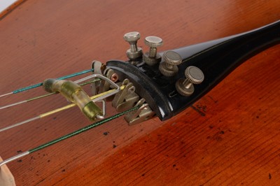 Lot 281 - Cello and Bow cased