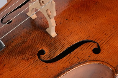 Lot 281 - Cello and Bow cased