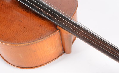 Lot 281 - Cello and Bow cased