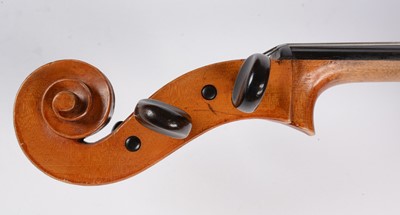 Lot 281 - Cello and Bow cased