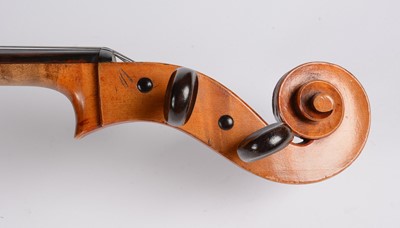 Lot 281 - Cello and Bow cased