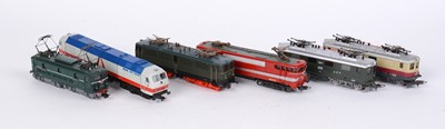 Lot 238 - HO-gauge Continental European-Outline electric/diesel locomotives.