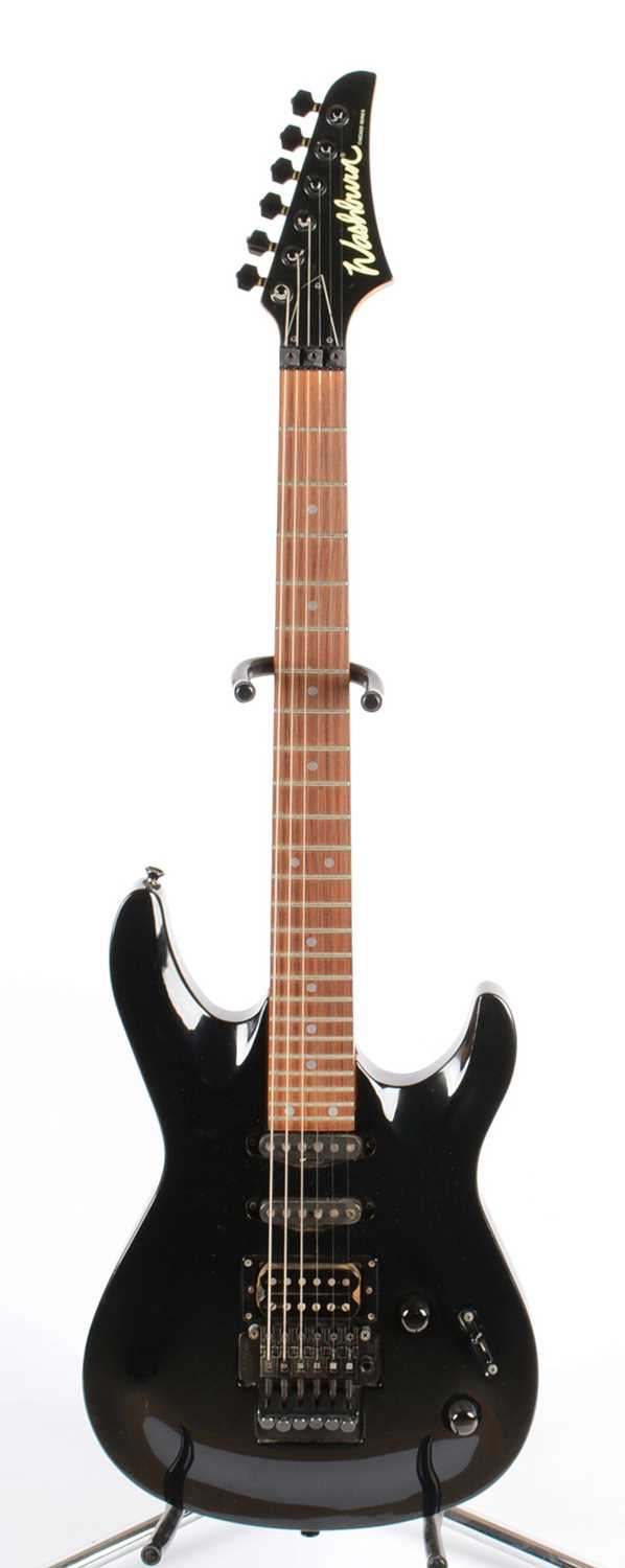 Lot 346 - Washburn Chicago series guitar