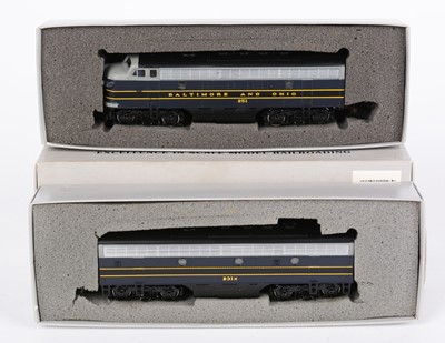 Lot 85 - HO-gauge American-Outline locomotives