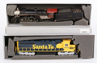 Lot 86 - HO-gauge American-Outline Diesel locomotives-...