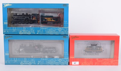 Lot 87 - HO-gauge American Outline locomotives