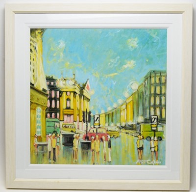 Lot 808 - Peter Collins - oil