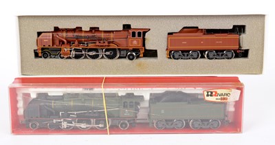 Lot 62 - HO-gauge Continental European-Outline steam locomotives