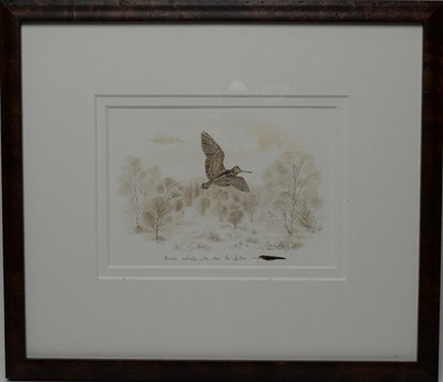 Lot 834 - Colin Woolf - watercolour