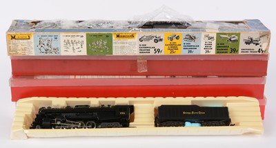Lot 59 - HO-gauge American-Outline steam locomotives