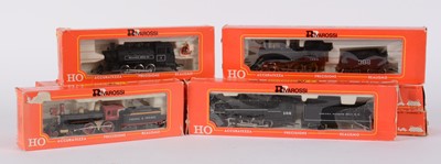 Lot 54 - HO-gauge American-Outline steam locomotives