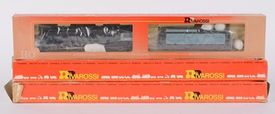 Lot 55 - HO-gauge American-Outline steam locomotives