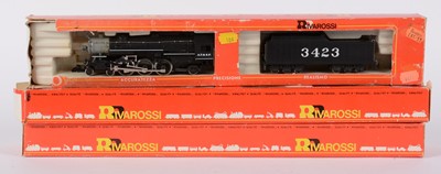 Lot 56 - HO-gauge American-Outline steam locomotives