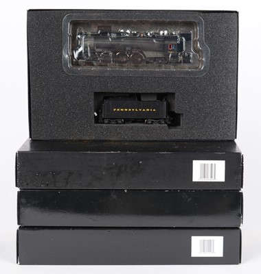 Lot 71 - HO-gauge American-Outline steam locomotives