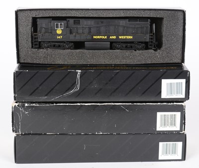 Lot 75 - HO-gauge American-Outline diesel locomotives