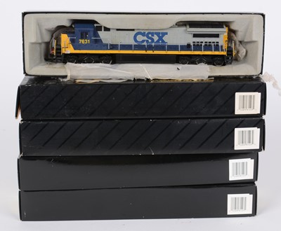 Lot 76 - HO-gauge American-Outline diesel locomotives
