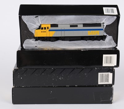 Lot 78 - HO-gauge American-Outline diesel locomotives