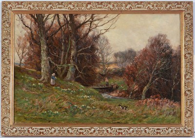 Lot 308 - William Charles Rushton - oil.