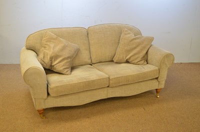 Lot 8 - 20th C Delcor two-seater sofa.