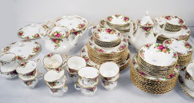 Lot 361 - A Royal Albert 'Old Country Roses' tea, coffee and dinner service