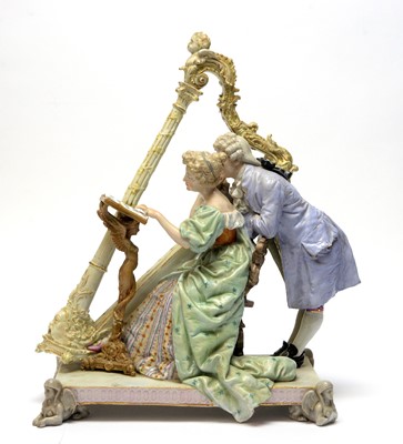Lot 534 - Late 19th Century continental group